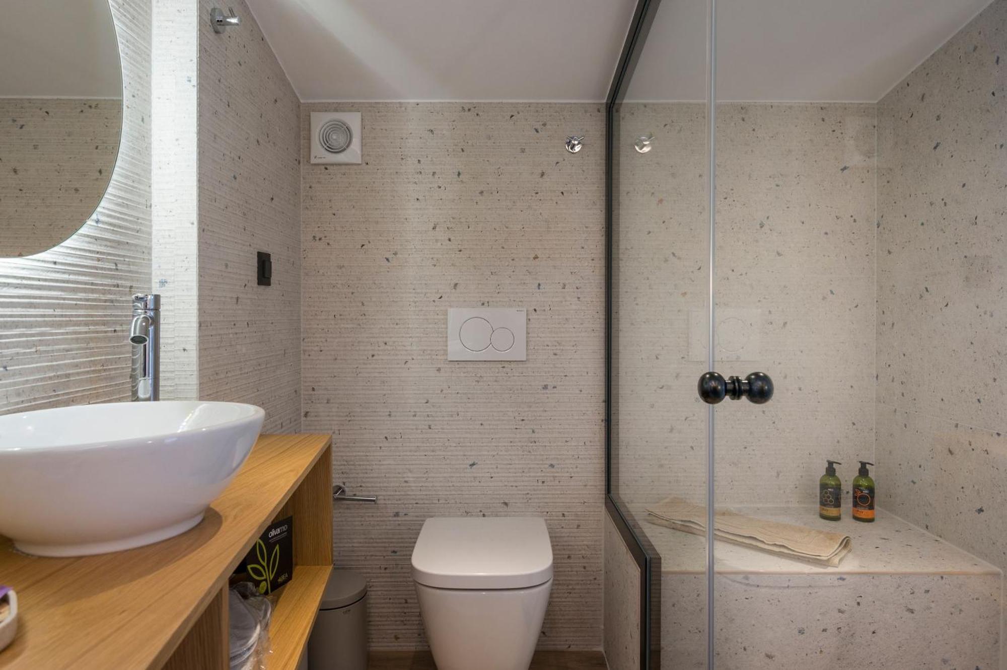 Villa Ekphrasis With Sea View And Jacuzzi Ravdhoúkha エクステリア 写真